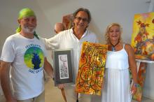 Tóth Leventével és Szűcs Ritával