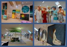 Kiállítás megnyitó a St.Andrea Szőlőbirtokon