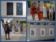 Kiállítás megnyitó a St.Andrea Szőlőbirtokon