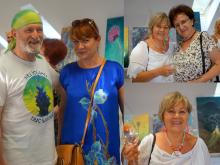 Kiállítás megnyitó a St.Andrea Szőlőbirtokon