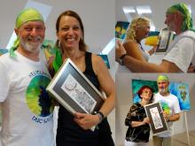 Kiállítás megnyitó a St.Andrea Szőlőbirtokon