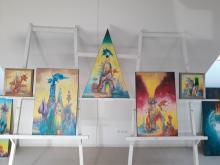 Fotók a kiállításról